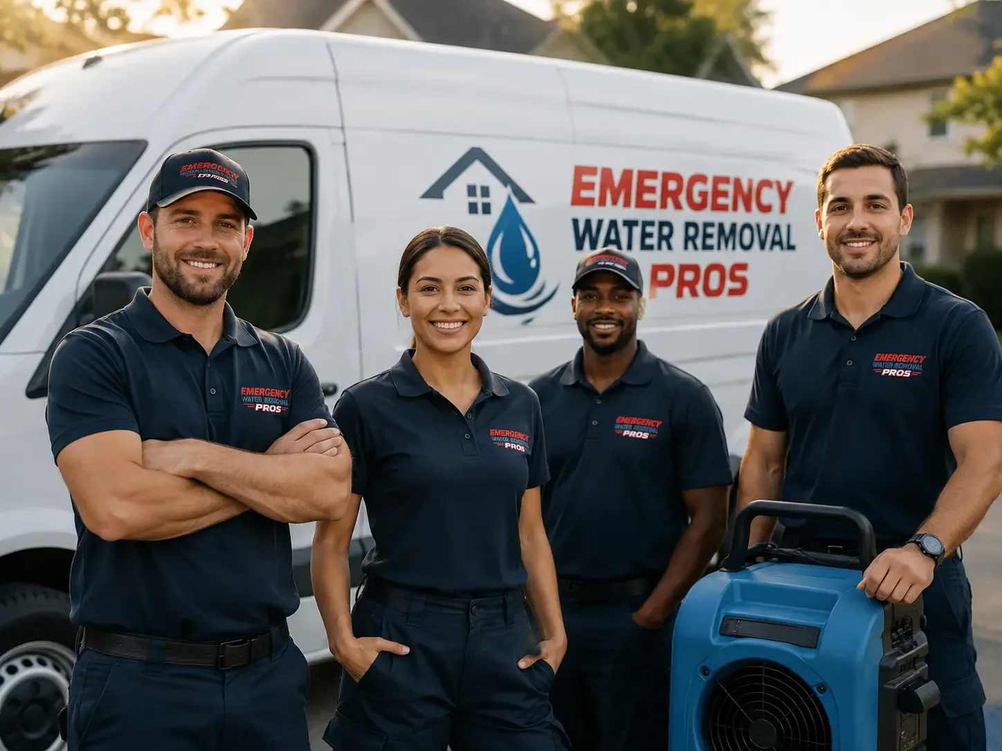 Emergency Water Removal company in Davenport, OK