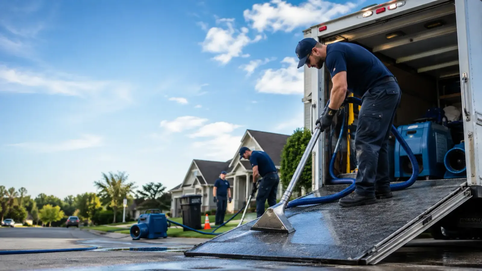 Emergency Water Removal in Davenport, OK near me
